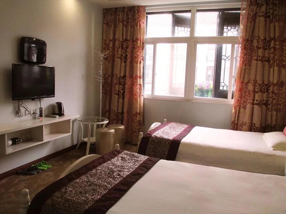 Wuzhen Xicheng Dongjiu Inn Jiaxing Extérieur photo
